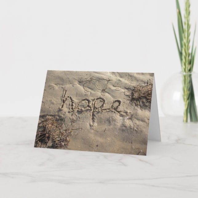 Hope Greetings Ccard Card (Front)