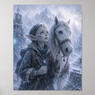 Hope / Guide / Ice Frontier Poster