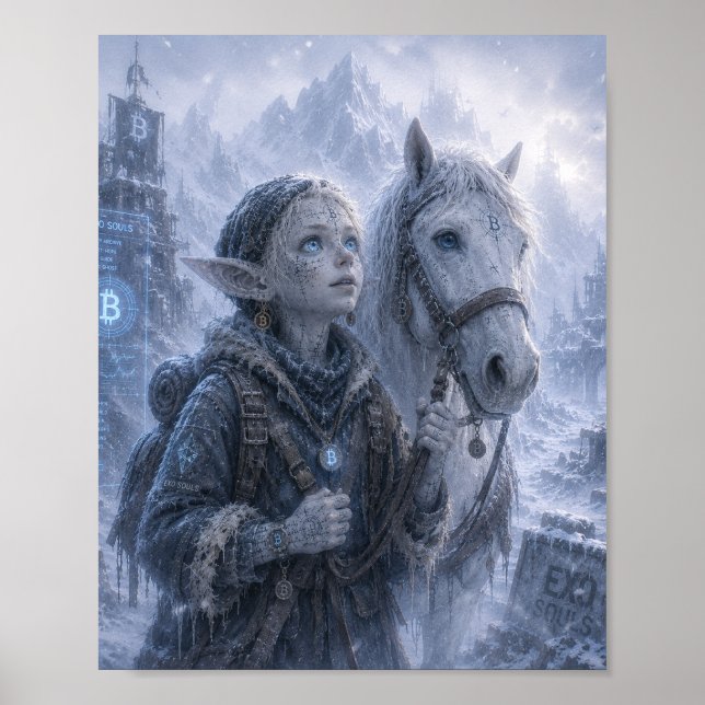 Hope / Guide / Ice Frontier Poster (Front)