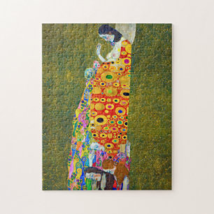 Hope, Gustav Klimt Jigsaw Puzzle
