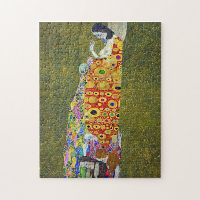 Hope, Gustav Klimt Jigsaw Puzzle (Vertical)