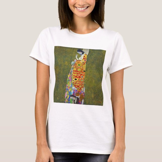 Hope, Gustav Klimt T-Shirt (Front)