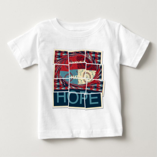 Hope Hakuna Matata Baby T-Shirt (Front)