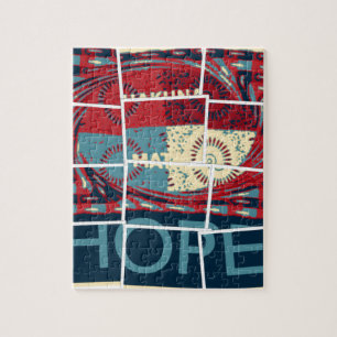 Hope Hakuna Matata Jigsaw Puzzle