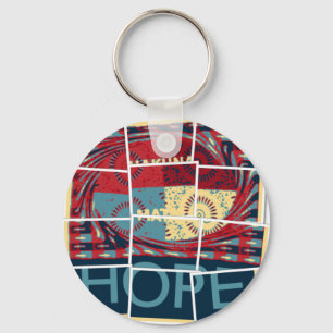Hope Hakuna Matata Key Ring