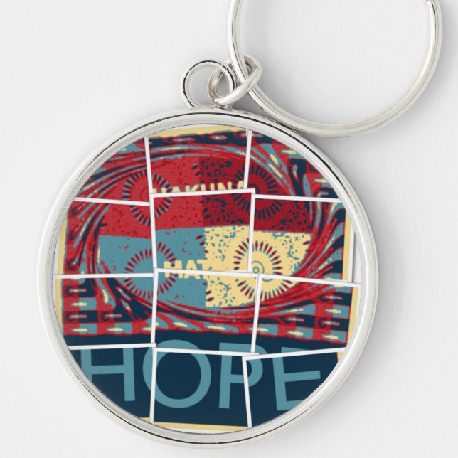 Hope Hakuna Matata Key Ring (Front)