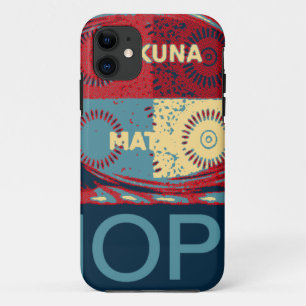 Hope Hakunamatata Lovely Inspirational Edgy vector iPhone 11 Case