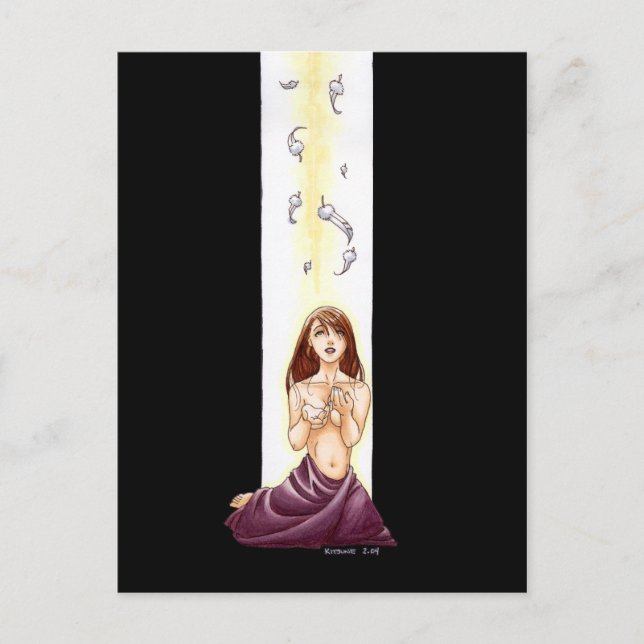 Hope Has Fallen postcard (Front)