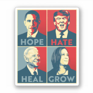 Hope Hate Heal Grow