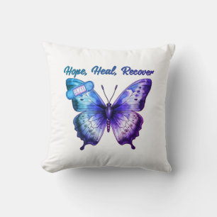 Hope, Heal, Recover Cushion