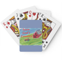 Hope Healing Church Christian Iowa Playing Cards