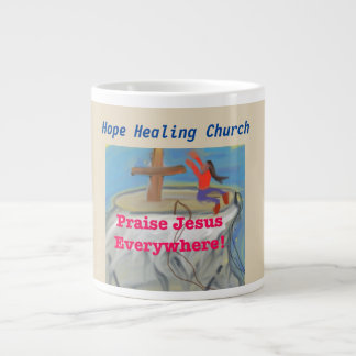 Hope Healing Church Praise Jesus Coffee Mug Cup