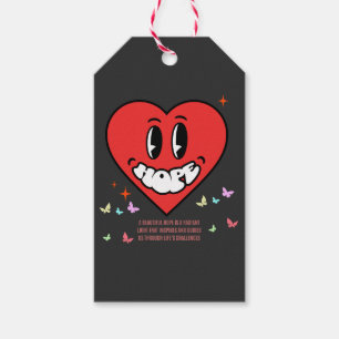 Hope Heart   Positive Message   Self Love Gift Tags