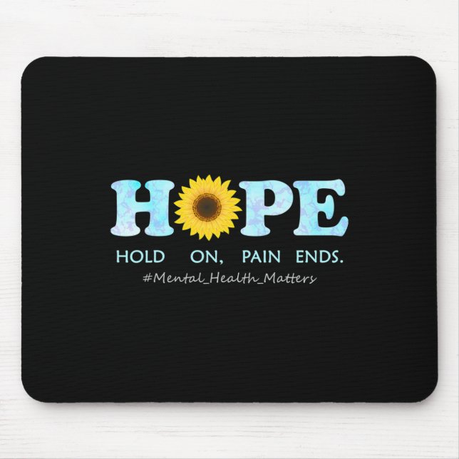 HOPE Hold On Mouse Pad (Front)