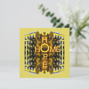 Hope Home Greeting Card