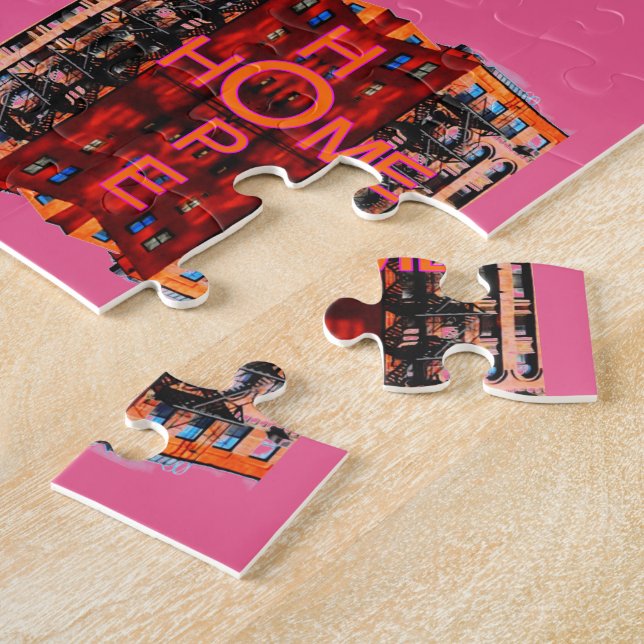 Hope Home  Jigsaw Puzzle (Side)