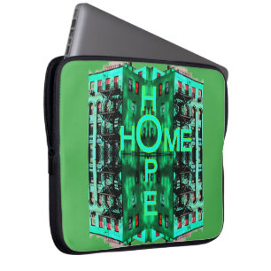 Hope Home Laptop Sleeve