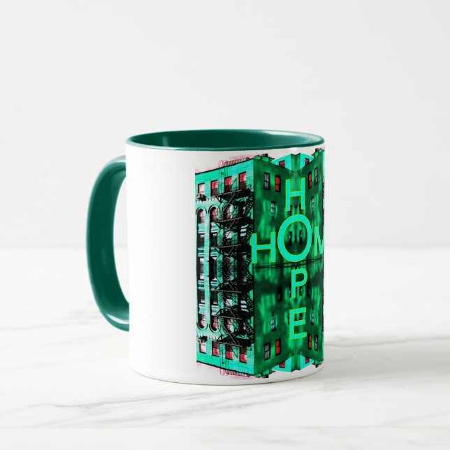 Hope Home  Mug (Front Left)