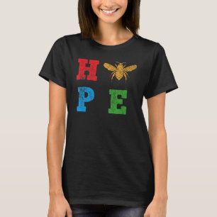 Hope Honey Bee  Beekeeper Apiarist Bee Farmer Men  T-Shirt
