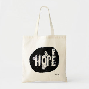 Hope - hope on the way tote bag