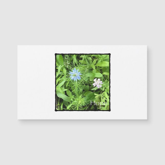 Hope Horizontal Magnetic Card (Front)