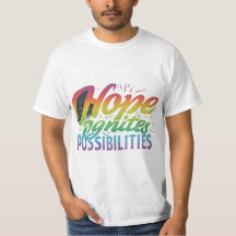Hope Ignites Possibilities T-shirt💕💕❤❤