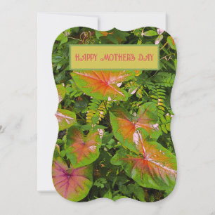 "Hope I'll Be As Good A Mum As You" / floral