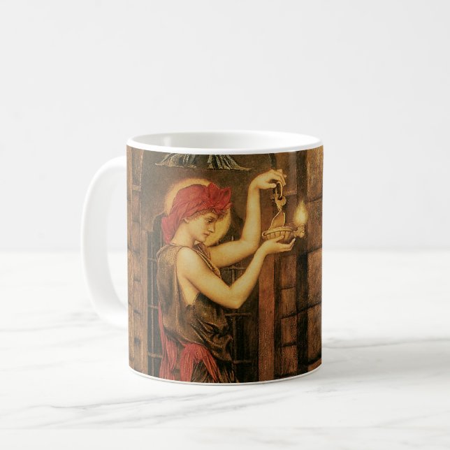 Hope in a Prison of Despair by Evelyn De Morgan Coffee Mug (Front Left)