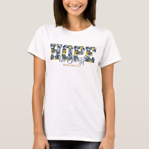 Hope in Christ - Floral Bible Verse Shirt