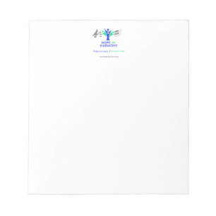 Hope in Harmony Notepad