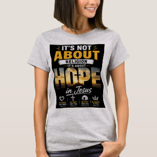 Hope In Jesus T-shirt 
