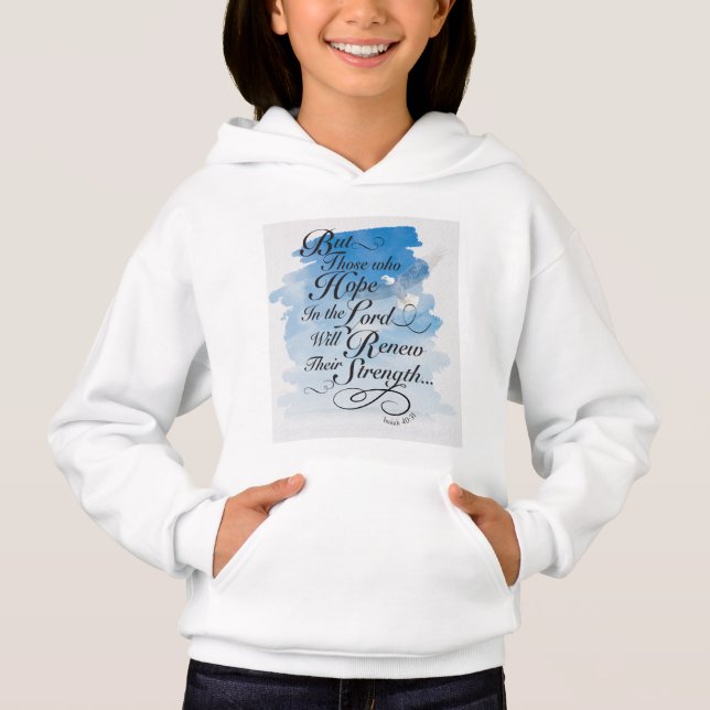 Hope in the Lord - Isaiah 40  (Front)