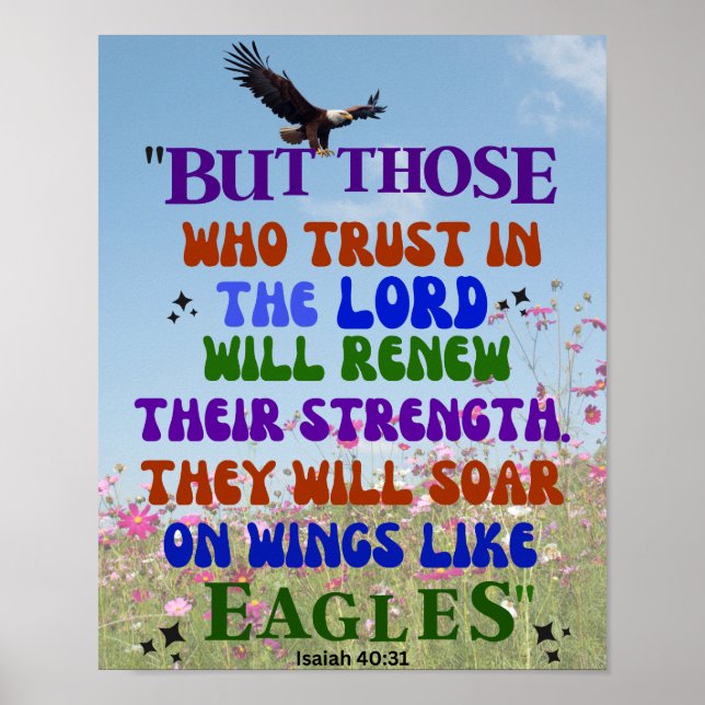 Hope In The Lord Poster (Front)