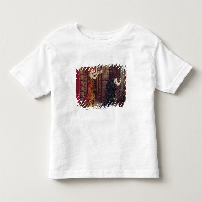 Hope in the Prison of Despair (oil on canvas) Toddler T-Shirt (Front)