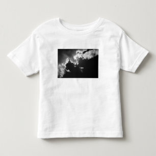 Hope in the silver lining of the clouds. toddler T-Shirt
