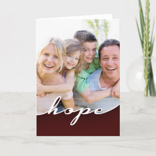 Hope in this New Year Holiday Card