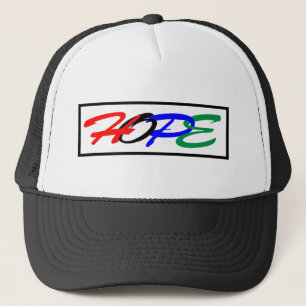 Hope Inspiration Peak Positivity Trucker Hat