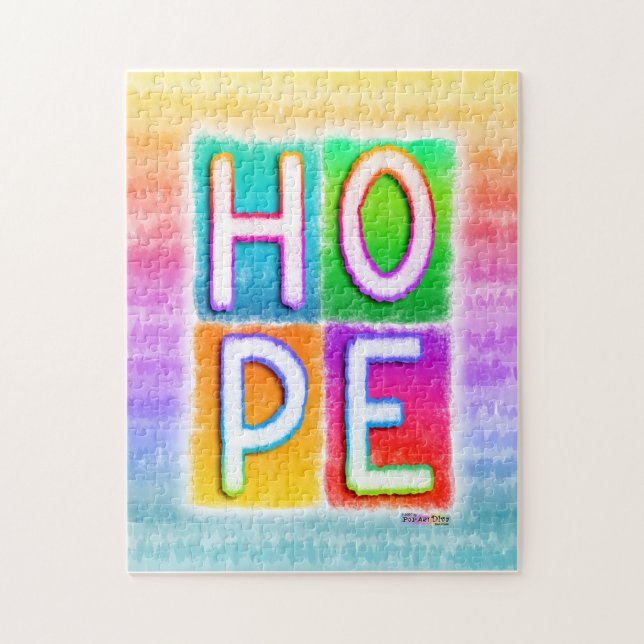 Hope Inspirational Puzzle (Vertical)