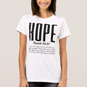 Hope Inspires Everyday T-Shirt
