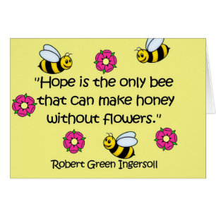Hope is...