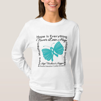 Hope is Everything Interstitial Cystitis Awareness T-Shirt