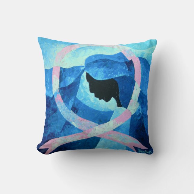 Hope is here 2012 cushion (Front)