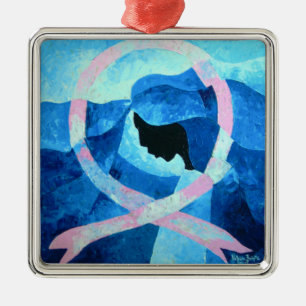 Hope is here 2012 metal tree decoration