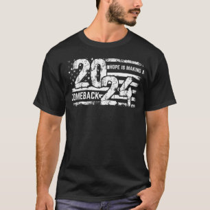 Hope is Making a Comeback - Harris Walz 2024 T-Shirt
