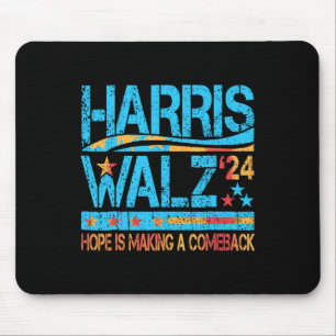 Hope Is Making A Comeback Harris Wheimer 2024 Mouse Pad