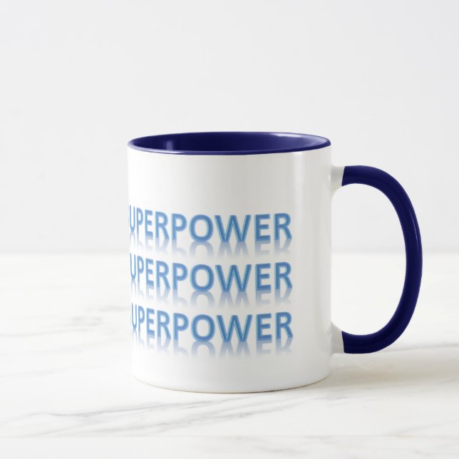Hope Is My Superpower Coffee Mug (Right)
