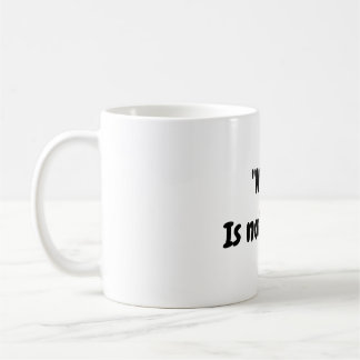 Hope is not a plan mug