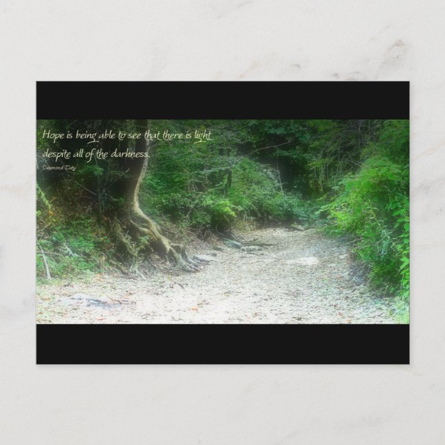 Hope is... postcard (Front)