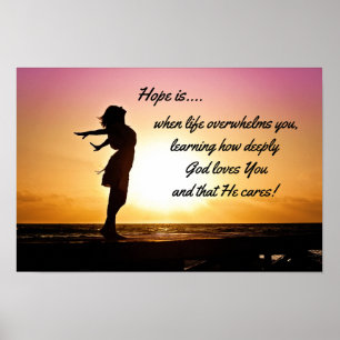 Hope Is Poster