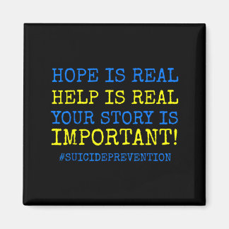 Hope Is Real Prevention Magnet